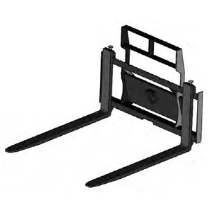 Mini Skid Forks 42" - Mini Skid Pallet Fork