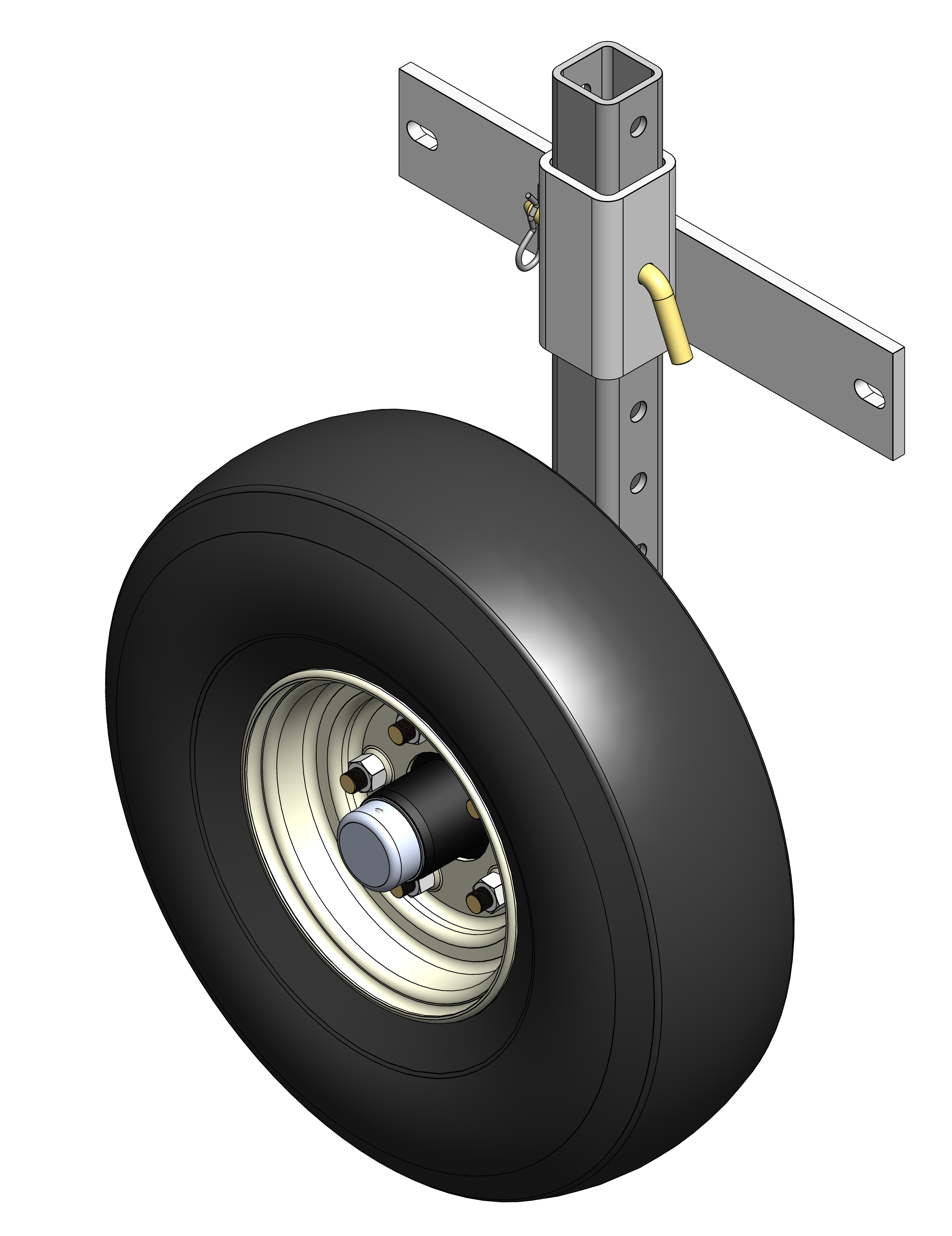 Gauge Wheels - RST Cultivators - S-Tine Cultivator