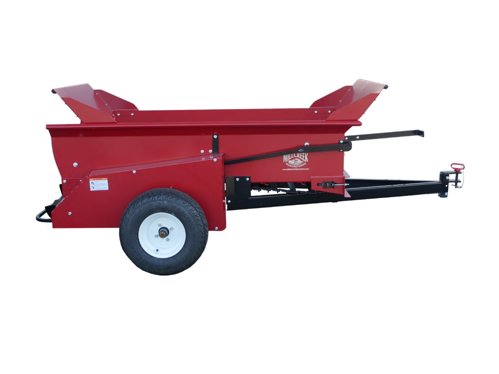 Turf Tiger 2100 Top Dresser - Ground Driven - TOP DRESSERS