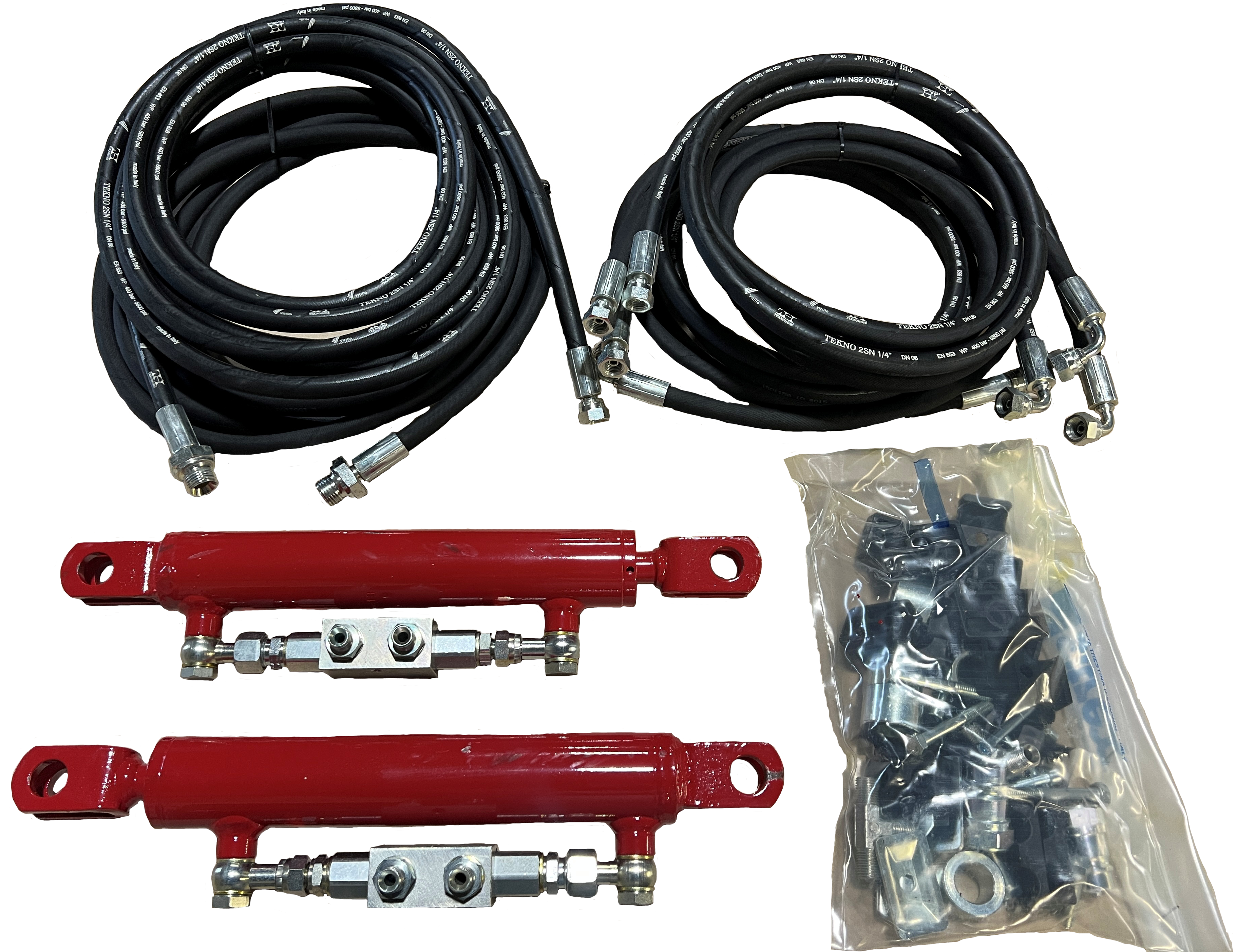 hydraulic Angle Kit - QR-12 - Wheel Rake