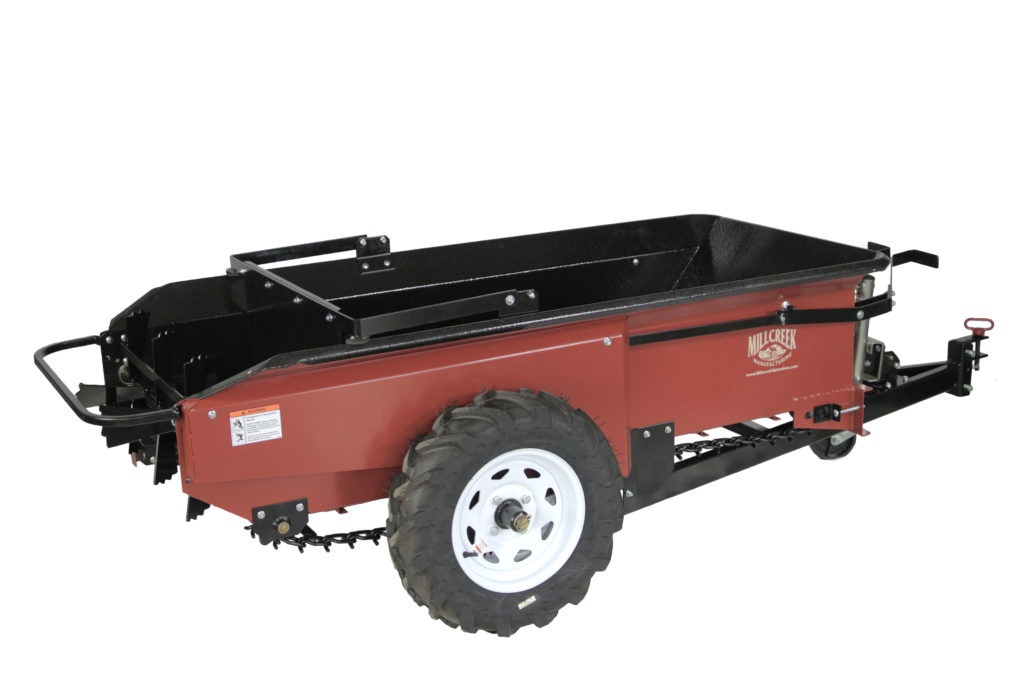 27 Spreader - Ground Drive - Manure Spreaders
