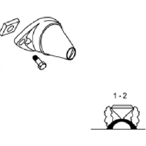 Spout for Narrow Banding  3 - 14' - Pendulum Spreader