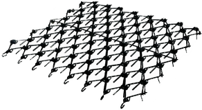 Blanket Harrow - 4 ft W x 4 ft D - Harrow Sections