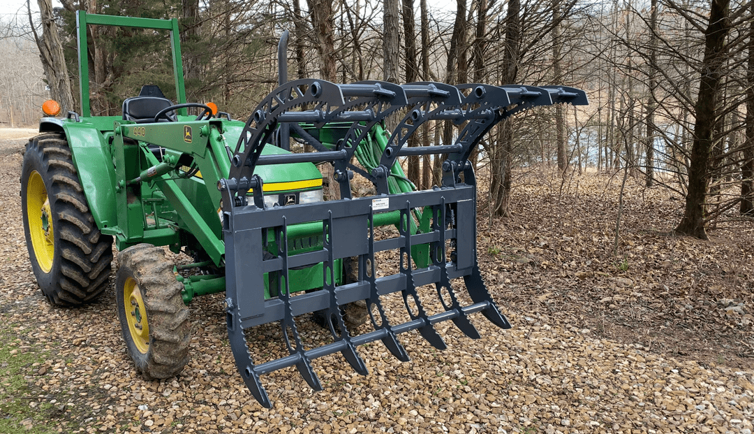 Grapple Rake 59" - Brush Grapple