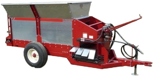 404 Hydraulic Mulcher - ROW MULCHER