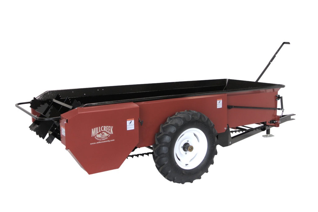 77 Spreader - Ground Drive - Manure Spreaders