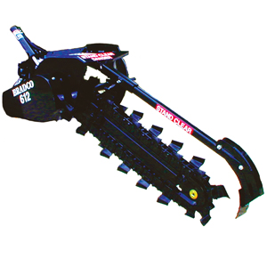 Trencher Model 612 - 3-Point Mount - Trencher