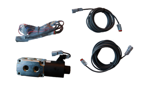 Solenoid Kit for UBH-2072R - Rotating Bale Hand