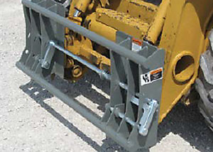 Adapter Bracket - Skid Steer to Euro / Global - Loader Conversion Brackets