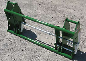 Adapter Bracket - John Deere 600/700 Series Loader to Euro / Global - Loader Conversion Brackets