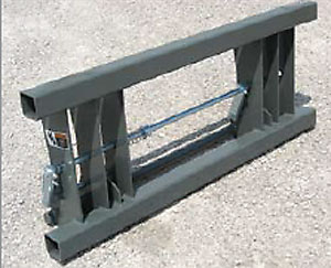 Adapter Bracket - Pin-on Loader to Euro / Global - Loader Conversion Brackets