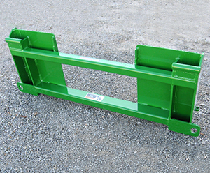 Adapter Bracket - Skid Steer to John Deere 400 Series - Loader Conversion Brackets