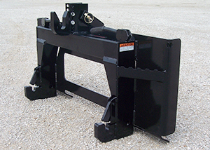 Adapter Bracket - Skid Steer to Cat. 1 Quick HItch - Loader Conversion Brackets