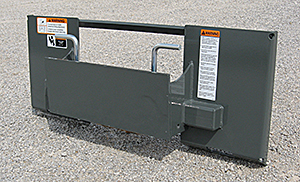 Skid Steer to Mini Universal Adapter - Loader Conversion Brackets