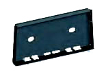 Weld-on Plate 5/16 in - Converts to Universal Skid Steer Mount - Weld-on Plates & Kits