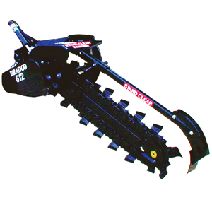 Parking Stand for Model 612 Trencher - Trencher