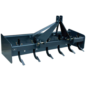 Heavy Duty Box Scraper - 72 in. Charcoal - BB30 Series