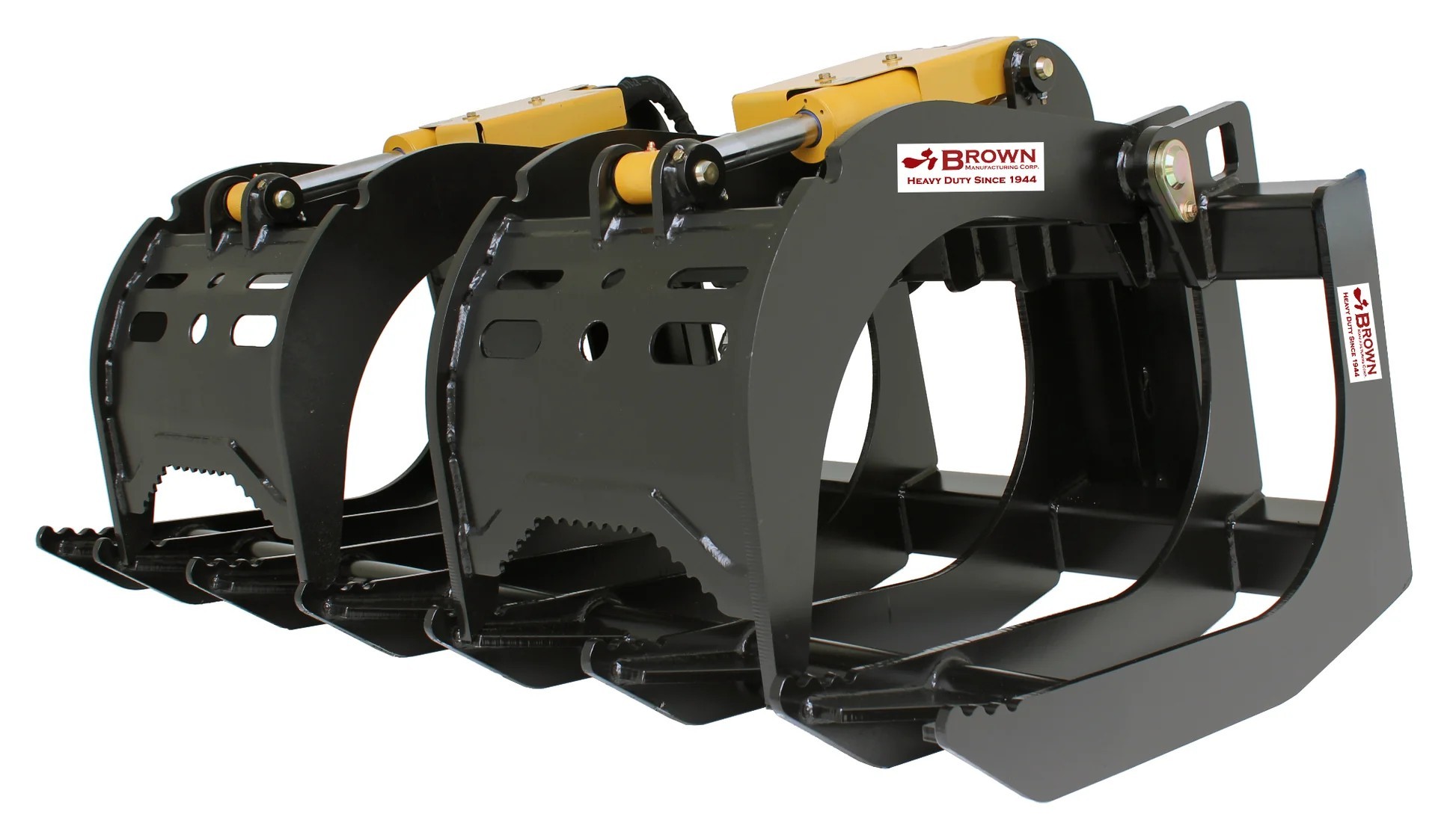 Root Grapple 73" SS - Root Rake