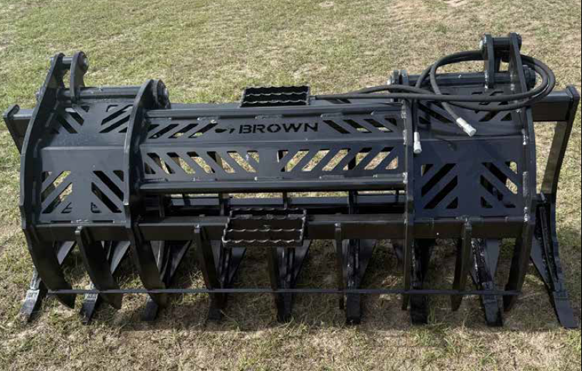 Root Rake Grapple 86" SS - Root Rake