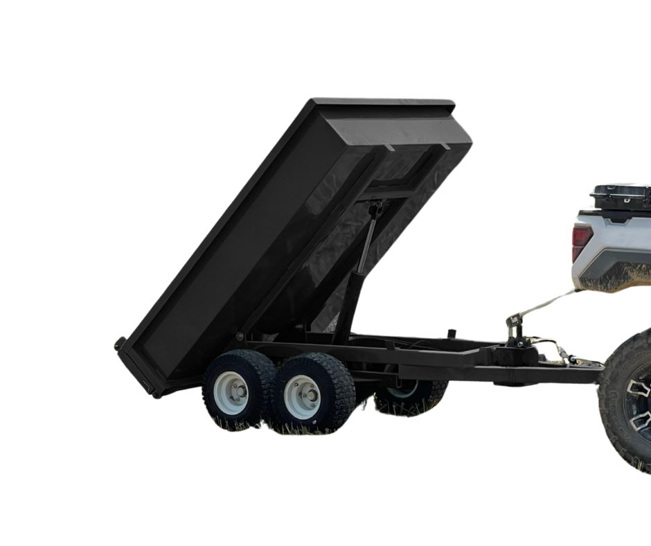 Hydraulic Dump Trailer - Dump Trailer