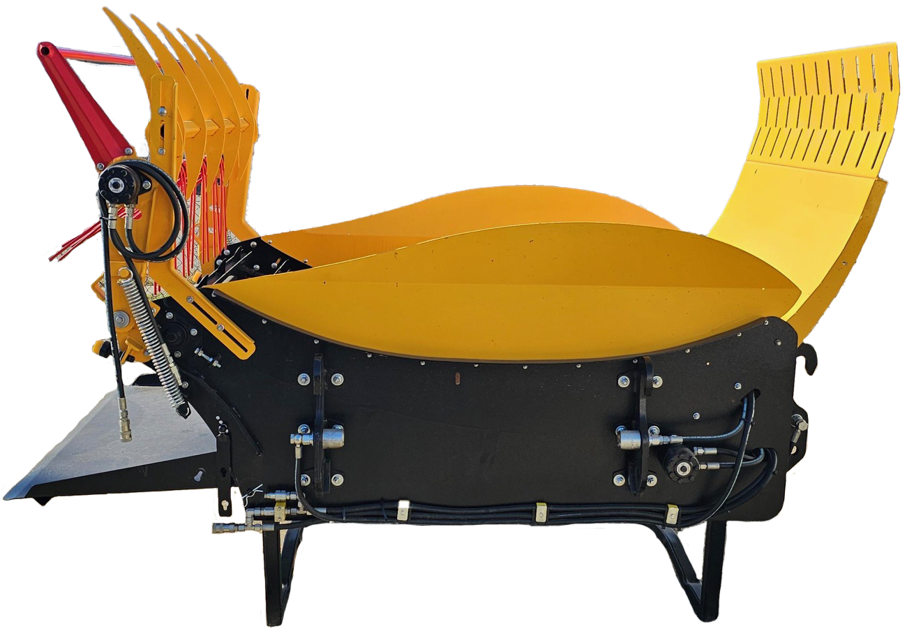 Bale Unroller Euro Mount - Bale Unroller