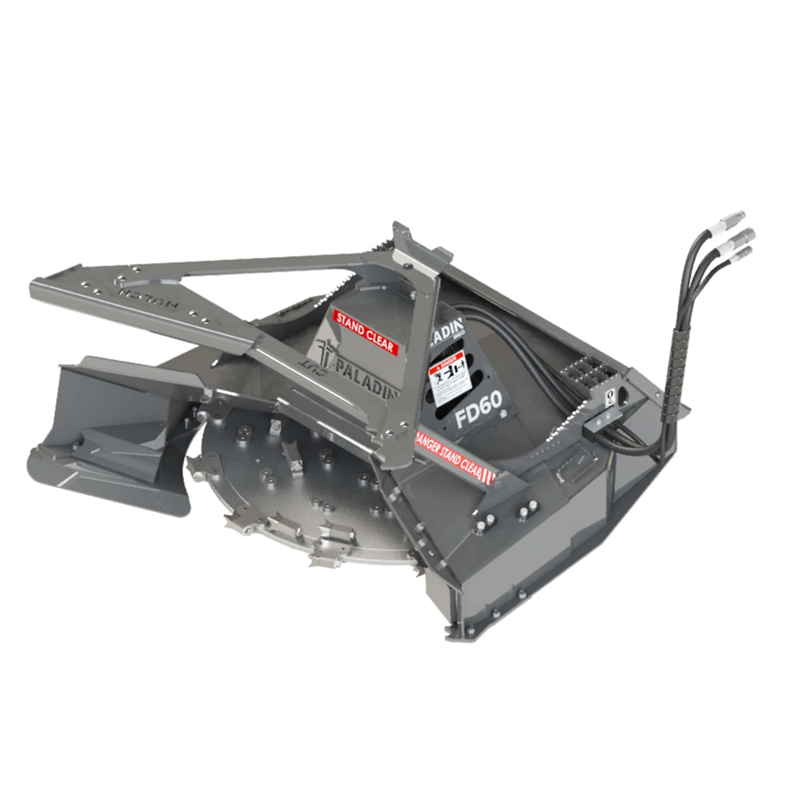 FD60 Disk Mulcher 60" with 3/4" QD - MULCHER