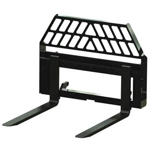 Loader Pallet Forks 3750 lb 42 in. Forks Global/Euro - Utility Series Pallet Fork