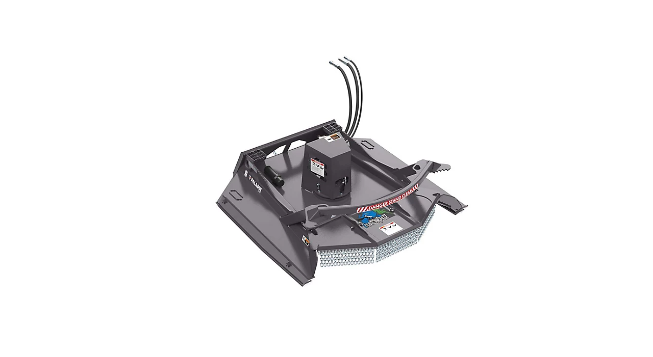 Ground Shark 72" High Performance 3/4" Coupler - Brush Cutter