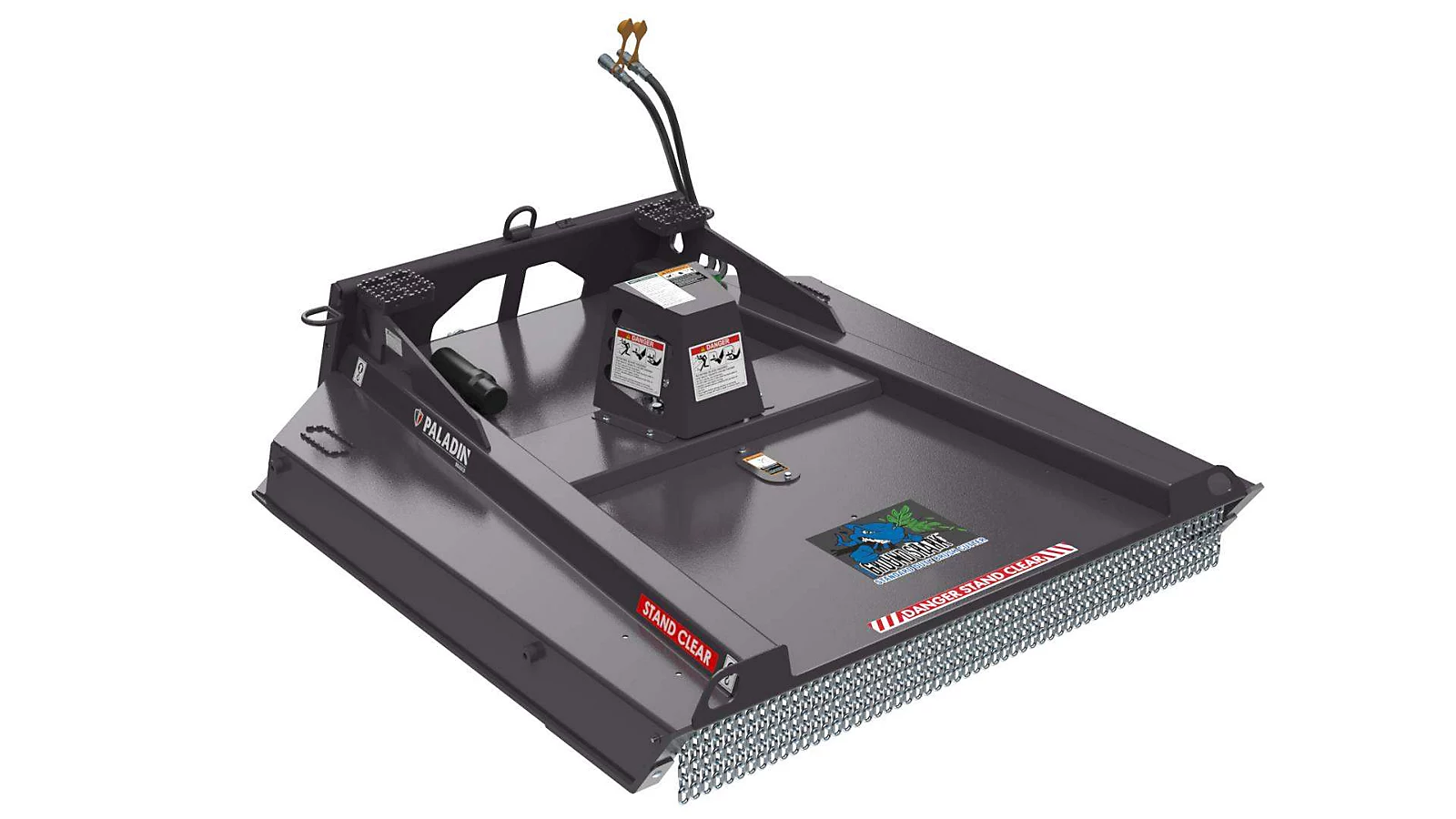 Ground Shark 72" Standard Duty 1/2" Couplers - Brush Cutter