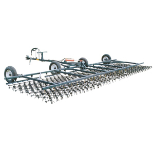 Cart Kit 24 ft  - 1/2 Harrow 5/8 Tines - Harrow Carts