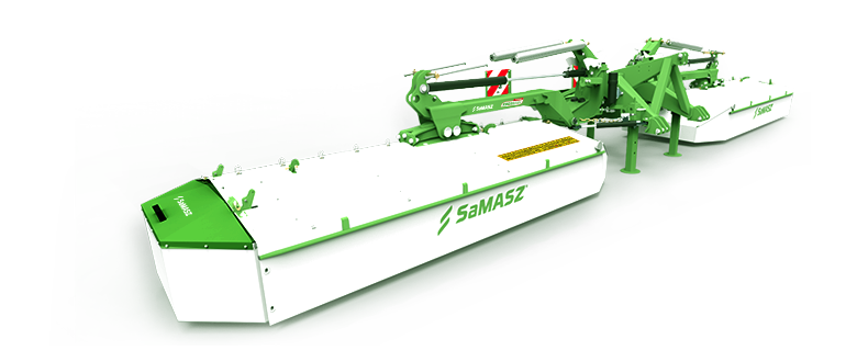 Double Mower, Springs, 1" Topping Skids - KDD-MegaCUT Disc Mowers