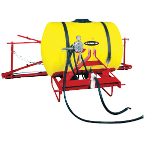 3-Point Sprayer 110 gal Silvercast Pump - with Handgun - 3-Point Sprayers