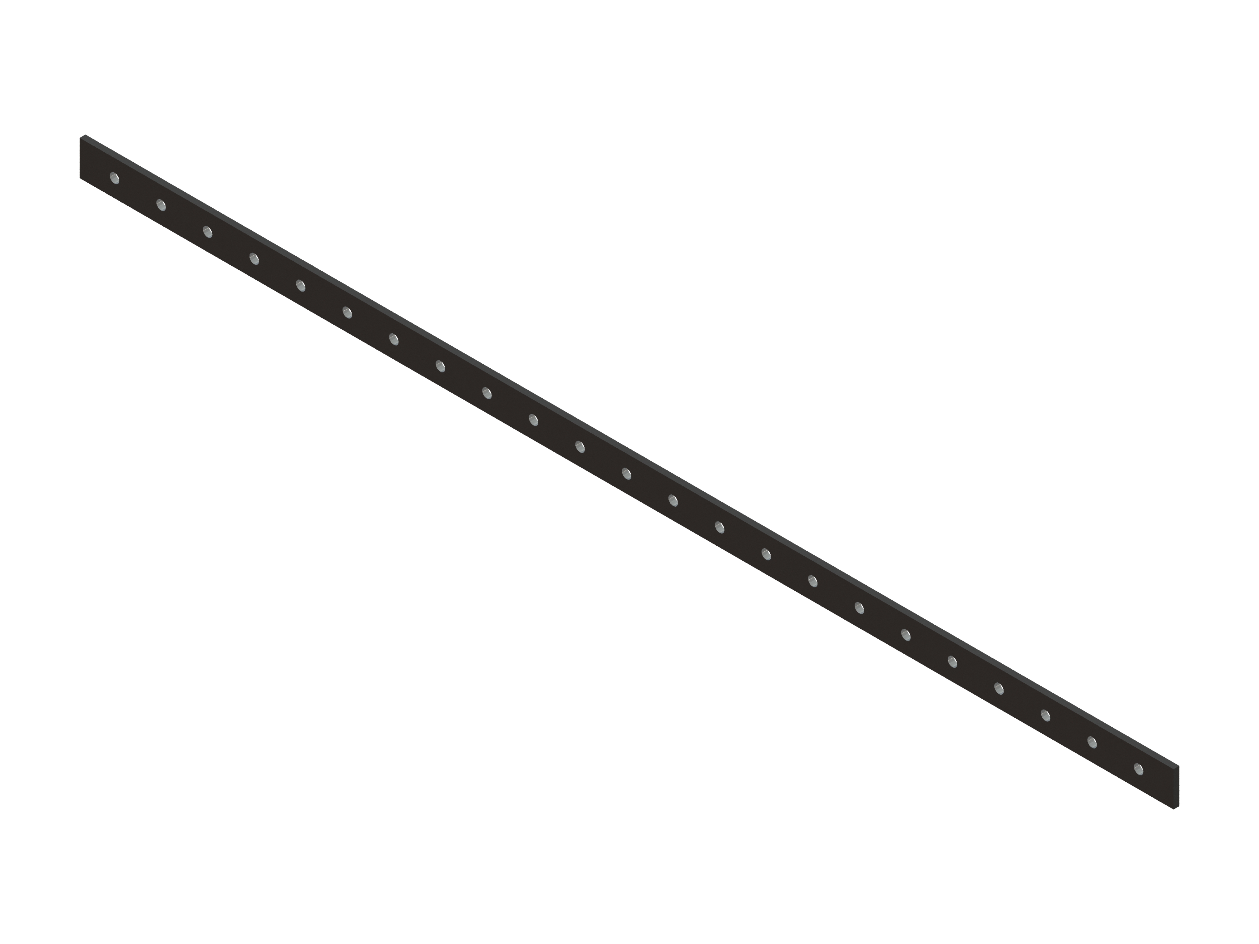 Rake Stiffener 7' - Landscape Rake