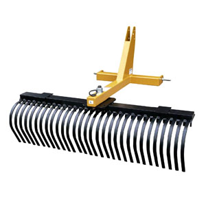 Landscape Rake 4 ft - Landscape Rake