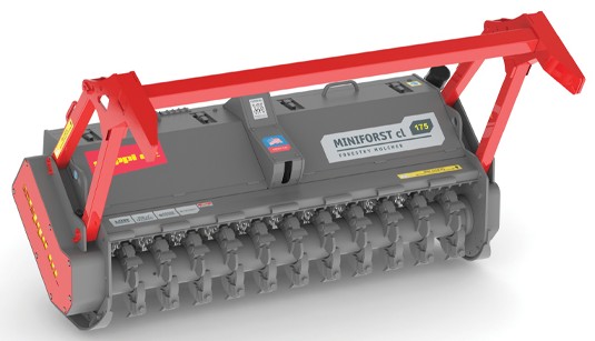 Miniforest CL175 - MULCHER