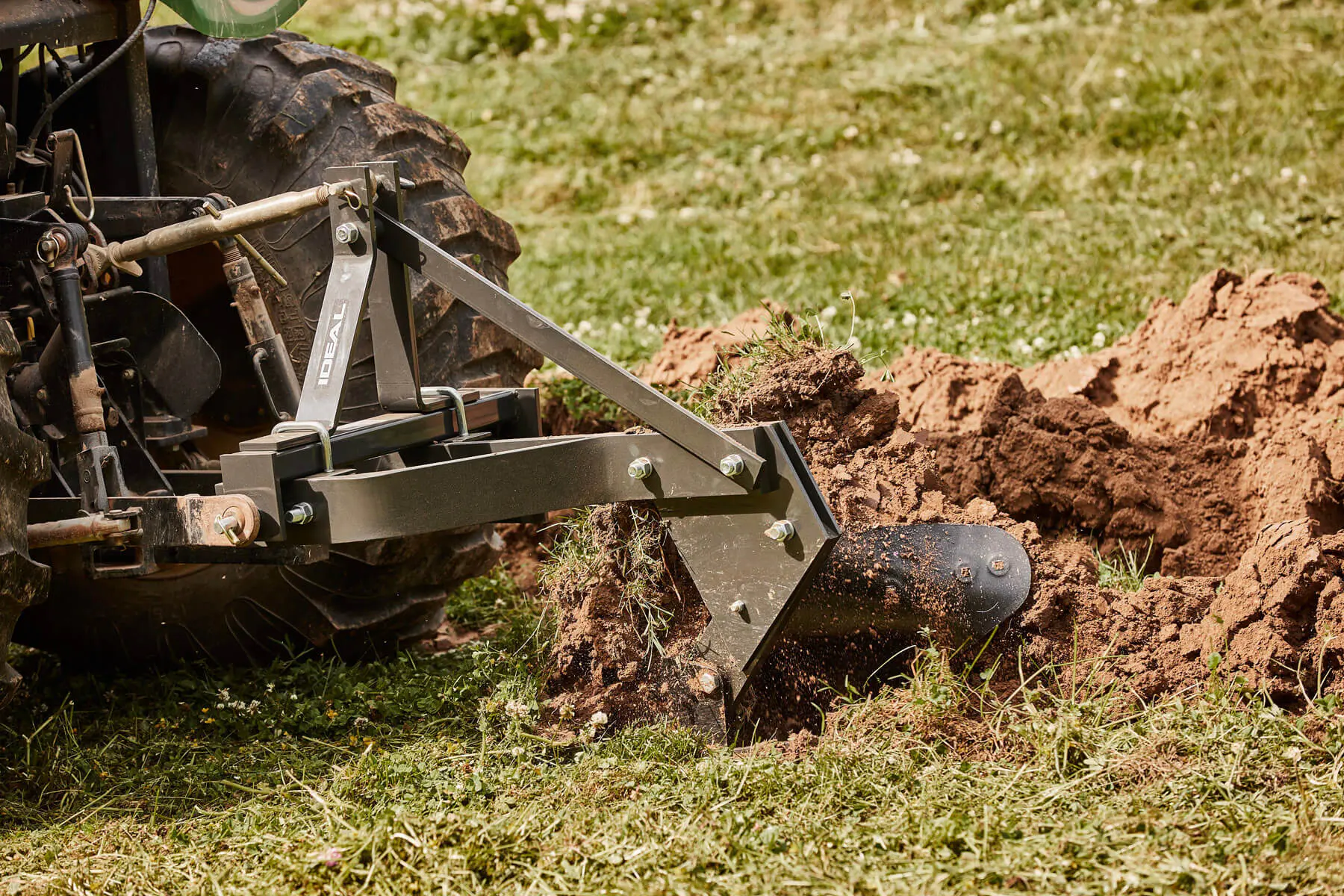 Single Bottom Plow - Plows