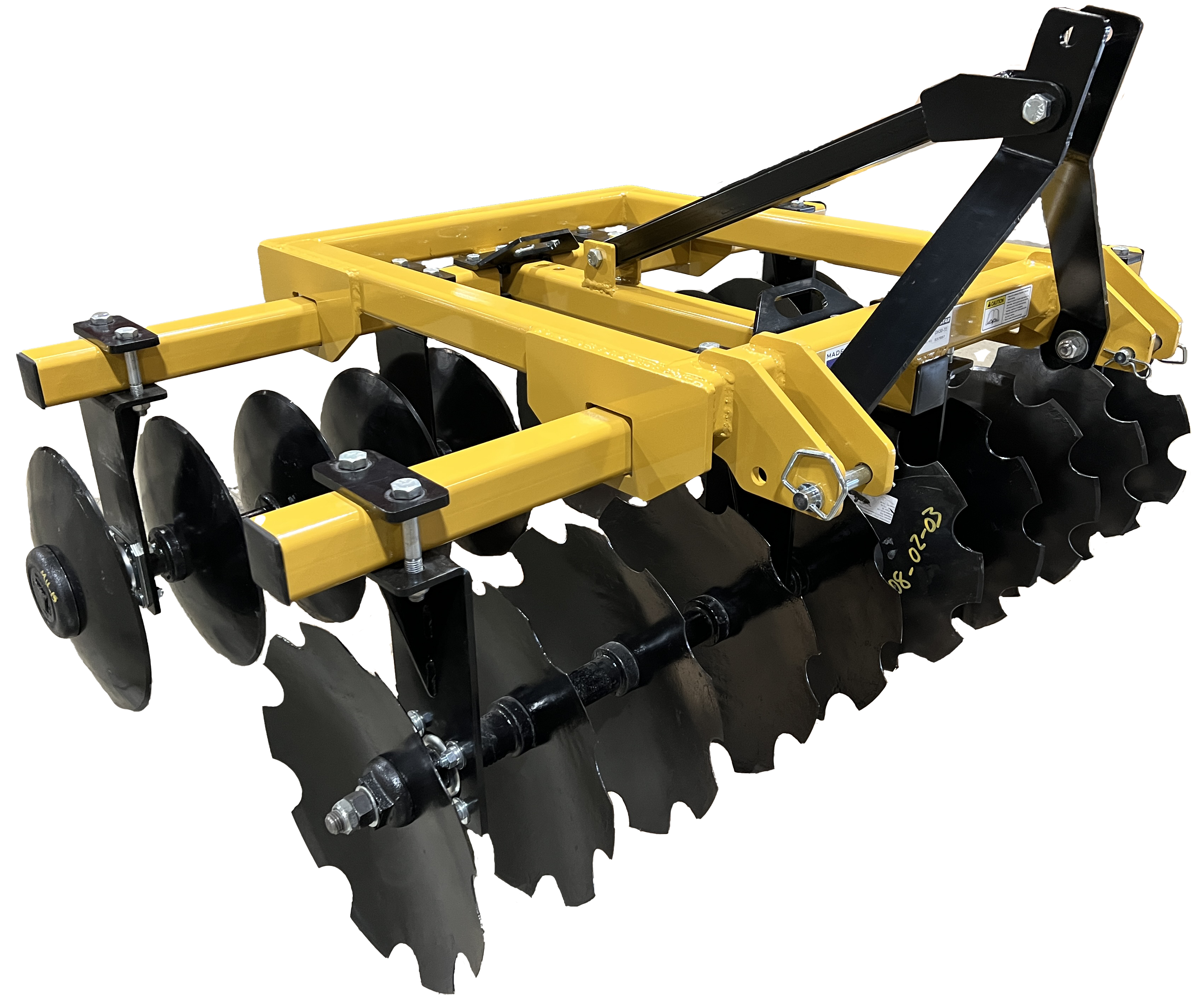 Disc Harrow 72" - Disc Harrow