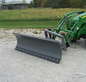 Tractor Loader Snow Blade 5' - Brackets Required to Mount - Snow Blade