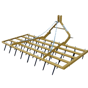 Spike Tooth Harrow 6 ft - Spike Tooth Harrow