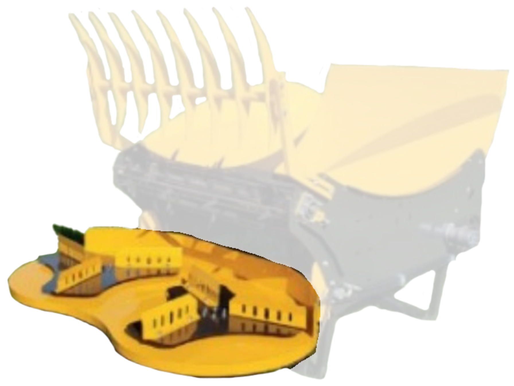 Bale Unroller Spreader Adapter - Bale Unroller