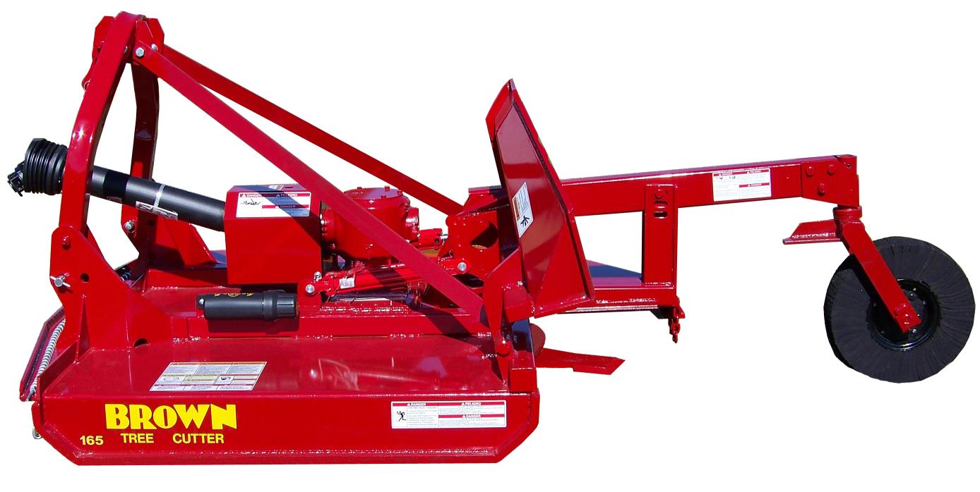 TREE CUTTER, FOLDING DECK 6' - Tree Cutter