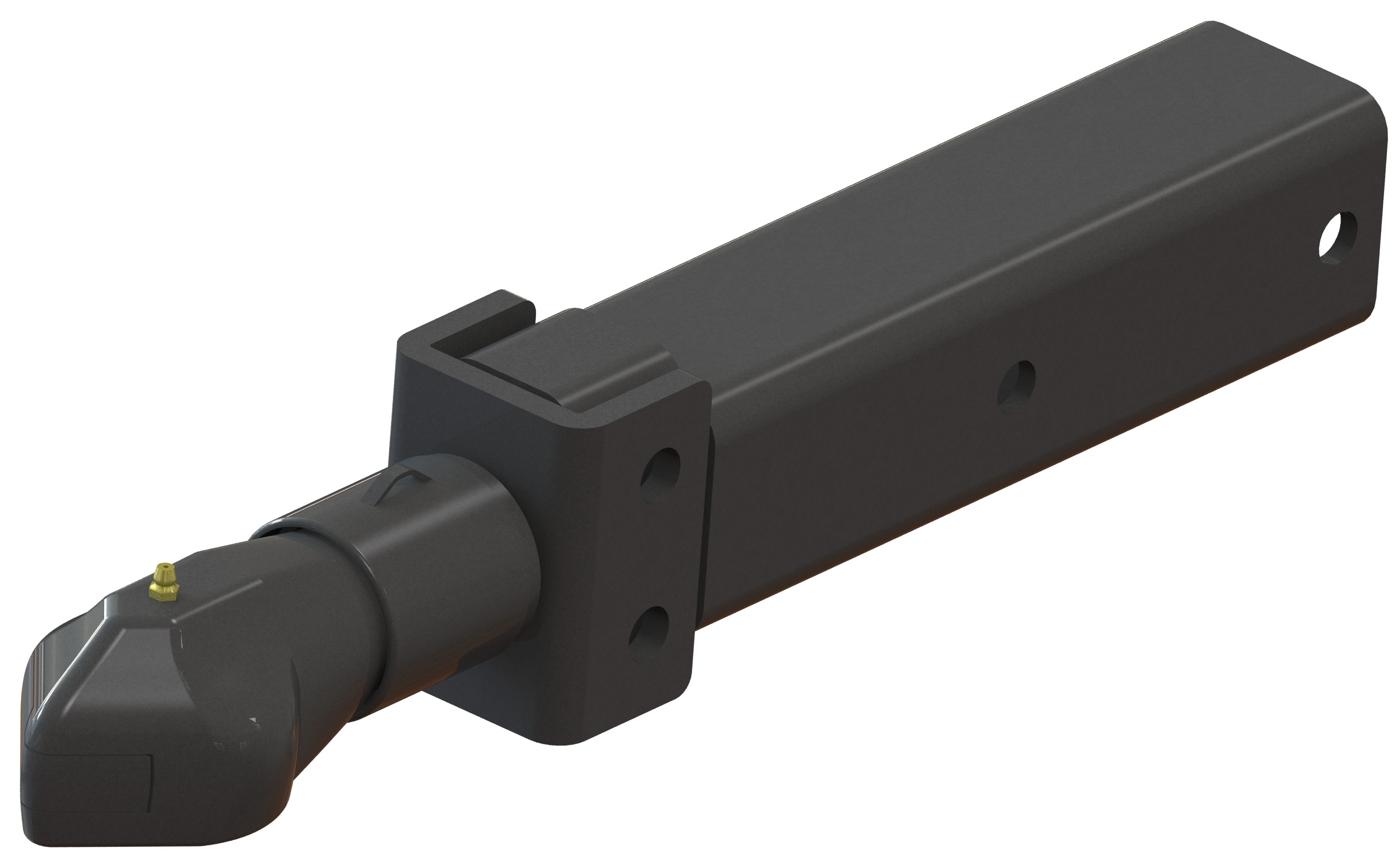 Bulldog Hitch Option - Roller Trailer