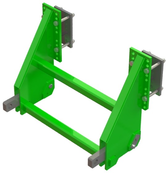 Floating Hitch Conversion Kit - Pak-Tach