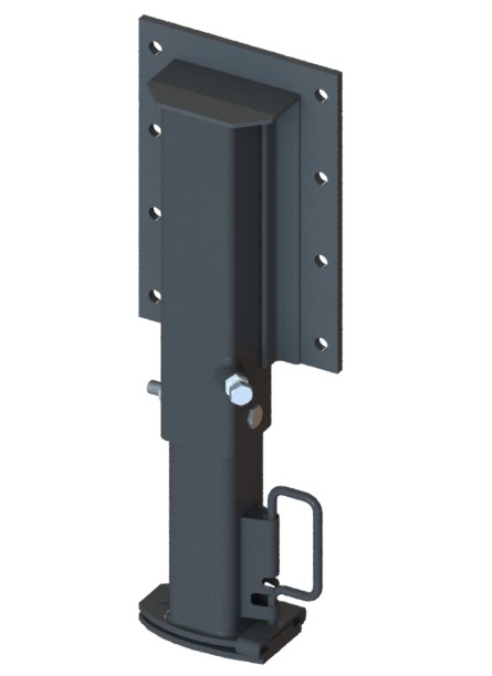 Ball Hitch For TSP-2040 - Pak-Tach