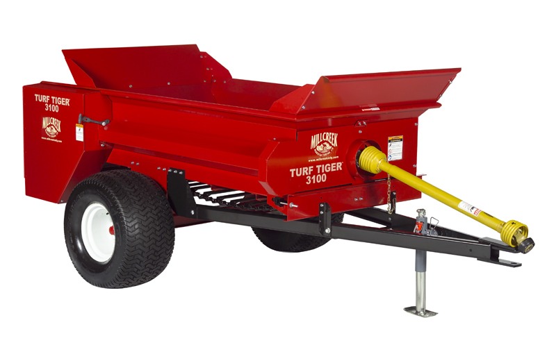 Turf Tiger 3100 Top Dresser - PTO - TOP DRESSERS