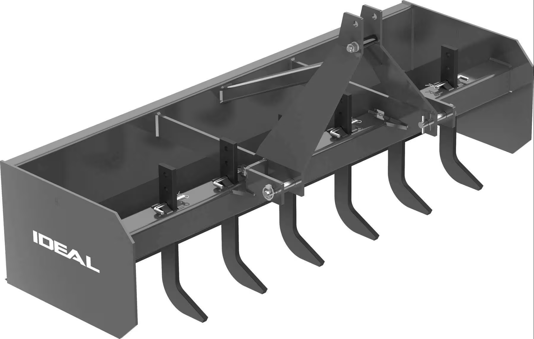 Box Scraper 48" - Ideal Box Scrapers