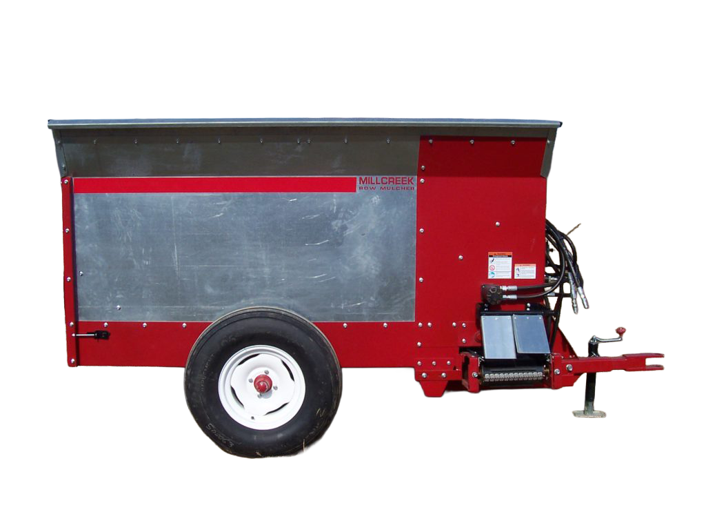 Mini Row Mulcher PTO - ROW MULCHER