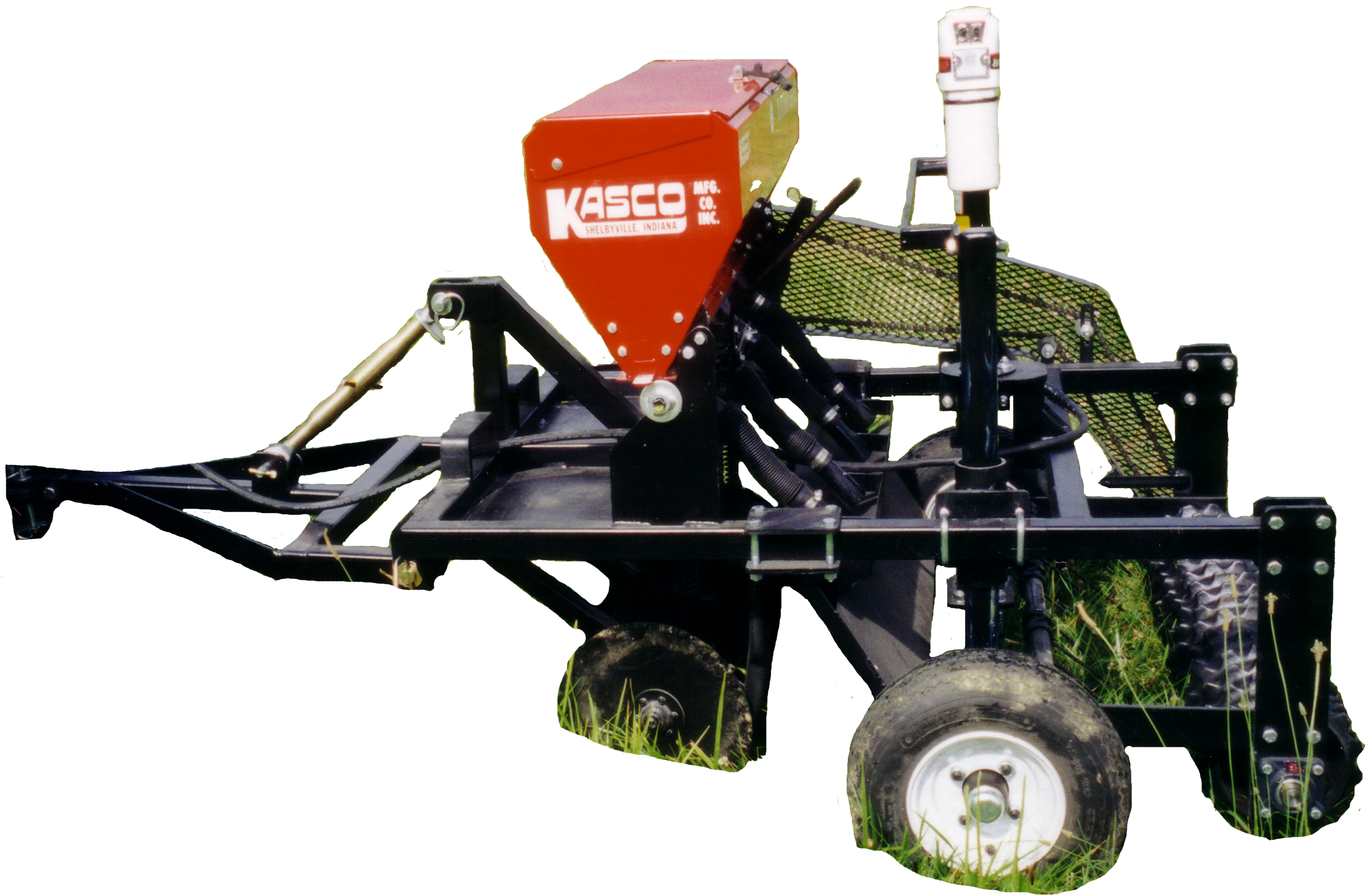 Planter 4' ATV Pull-Type - Kasco Seeders