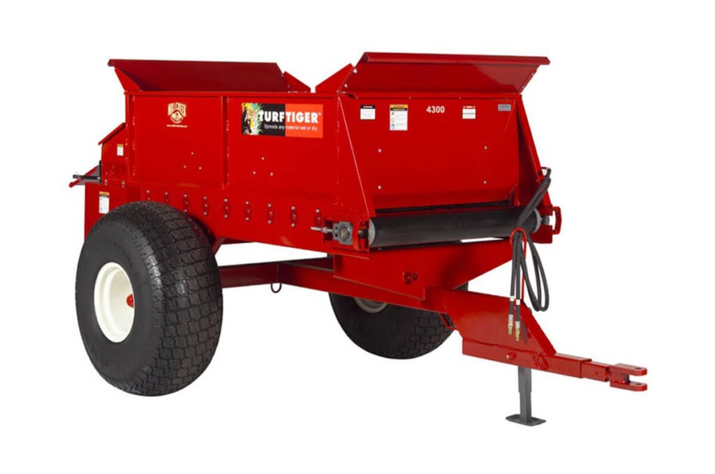 Turf Tiger 4300 Top Dresser - Hydraulic - TOP DRESSERS